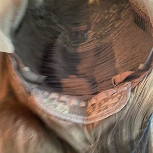 Eva marie straight lace front wig